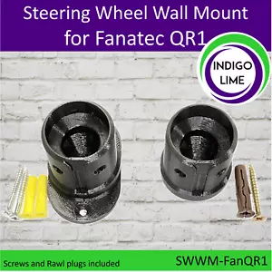 Supporto da parete volante per Fanatec QR1 - Foto 1 di 3