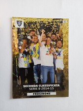 CARD FOOTBALLERS ADRENALYN XL SANDWICHES 2015/16 SECOND CLASSIFIED FROSINONE n 5