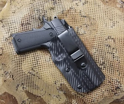 GUNNER's CUSTOM HOLSTERS fits Browning 1911-380 Black Label IWB Customize