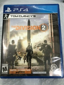 Tom Clancy's The Division 2 -- Standard Edition (Sony PlayStation 4, 2019) - Picture 1 of 1