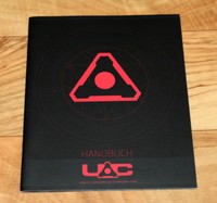 Doom UAC Union Aerospace Corporation Handbuch Artbook Buch Xbox One PS4