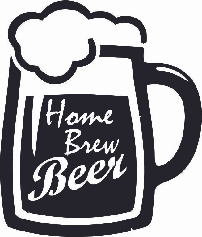 Calcomanías de pared con temática de alcohol para cervezas de cerveza pegatinas para paredes de habitaciones  Foto 1 de 1