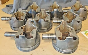 ORIGINAL CHEVY 400 PISTONS STANDARD 329244 1970-1980 CHEVY 400 PISTONS - Picture 1 of 17