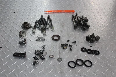 SUZUKI GSXR750 2002 BOLSA DE ACCESORIOS DEL MOTOR JUEGO DE TORNILLOS TORNILLOS Foto 1 de 4