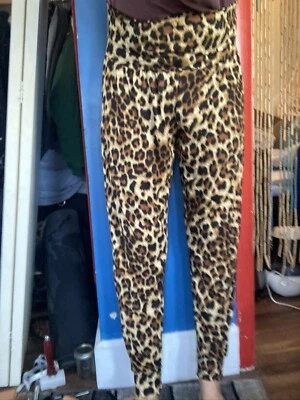 Women's Printed Brushed Buttery Soft Leggings Large - Image 1 of 4