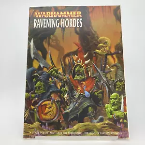 Ravening Hordes Codex - Paperback - Warhammer Fantasy Games Workshop M1135 - Picture 1 of 2