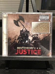 Justice by Rev Theory (CD 2011) Interscope Records Hard Rock Orton RARE HTF NM - Bild 1 von 4