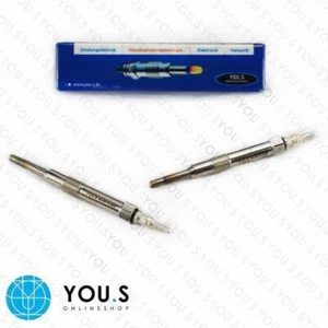 4 Pieces YOU.S Original Glow Plugs For FIAT SEDICI 1.9 D Multijet - 88 KW 120 HP - Picture 1 of 2