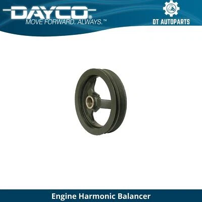 For 1993-1997 Eagle Vision 3.5L V6 Engine Harmonic Balancer Dayco 1994 1995 1996 - Image 1 of 4