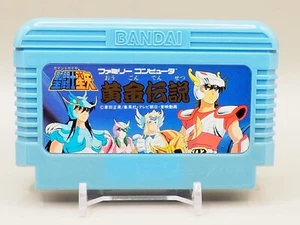 Nintendo Famicom Saint Seiya Golden Legend Cartridge Only M677 - Picture 1 of 3