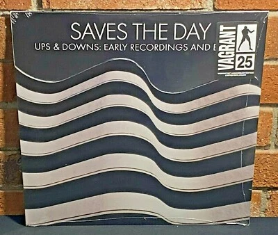 SAVES THE DAY - UPS & DOWNS: Early Recordings & B Sides Ltd COLORED VINYL LP New - Image 1 of 4