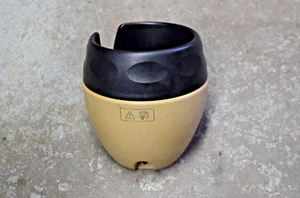 2003 -2004 Land Rover Discovery Center Console Cup Holder Alpaca Beige Tan OEM - Picture 1 of 3