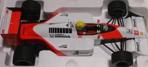 MINICHAMPS 1/12 AYRTON SENNA McLaren 1988 MP 4/4 F1 World Champ - Picture 1 of 20