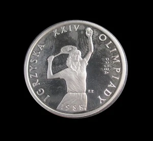 POLAND 200 ZLOTYCH 1987 PROBA KM R555 #6198# - Picture 1 of 2