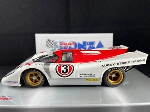 BRM174 BRM PORSCHE 917 LUCKY STRIKE #3 1:24 SCALE SLOT CAR - Picture 1 of 4