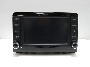 KIA RIO 2017-20 RADIO STEREO HEAD UNIT (MAY REQ CODE) 96160H8550FHV        S5015 - Picture 1 of 22