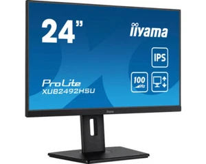 TFT 23,8"/60,5cm iiyama ProLite XUB2492HSU *schwarz* 16:9 - Bild 1 von 1