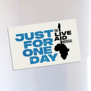 Just For One Day Fridge Magnet Keepsake Gift Musical Theatre Merch - Picture 1 of 4