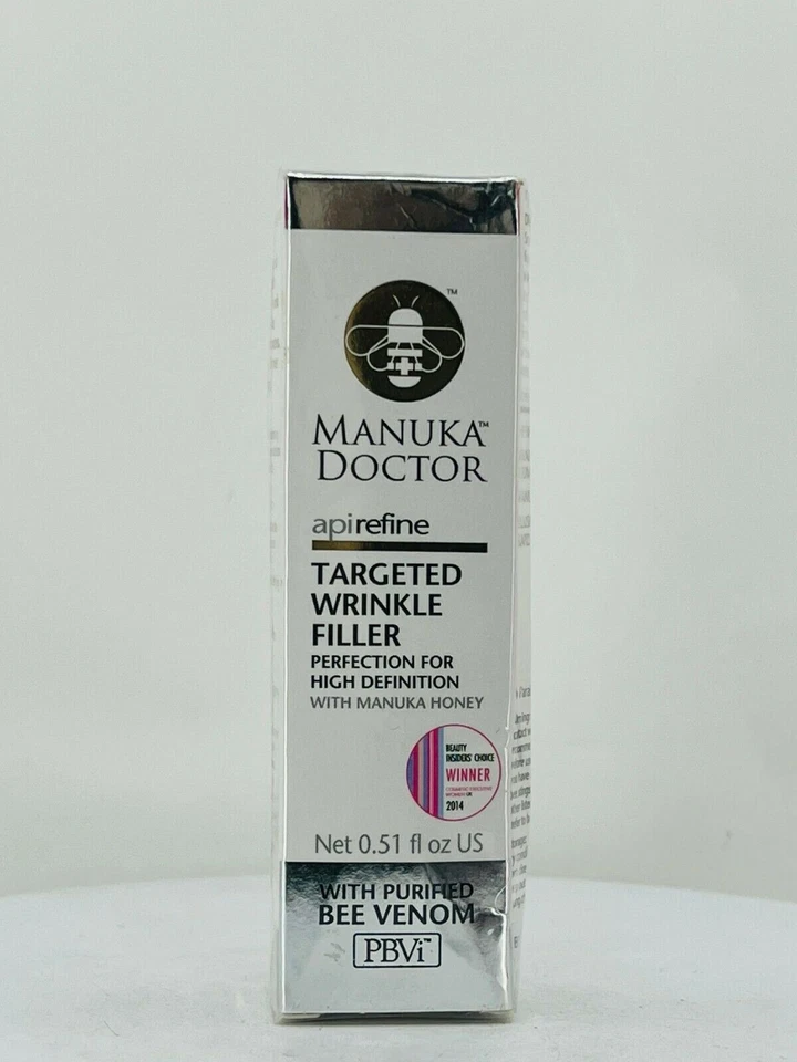 Manuka Doctor Apirefine Targeted Wrinkle Filler -0.51floz (NIB) - Image 1 of 4