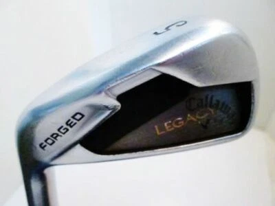 LEFTY LEFT-HANDED CALLAWAY LEGACY STEEL 6PC S-FLEX IRONS SET GOLF CLUBS - Image 1 of 4