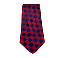 Charvet Tie Silk Multicolor Geometric Neck Tie France Men's 58LX3.5W