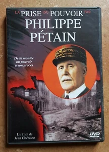DVD LA PRISE DE POUVOIR PAR PHILIPPE PETAIN - UN FILM DE JEAN CHERASSE - Picture 1 of 1