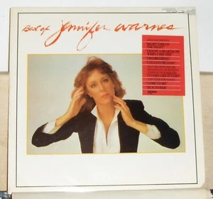 Jennifer Warnes – Best Of Jennifer Warnes - 1982 Vinyl LP Record Album - Picture 1 of 2