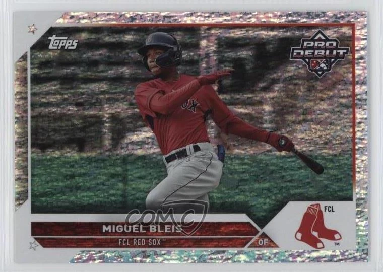 2023 Topps Pro Debut Sparkle Foil /175 Miguel Bleis #PD-95