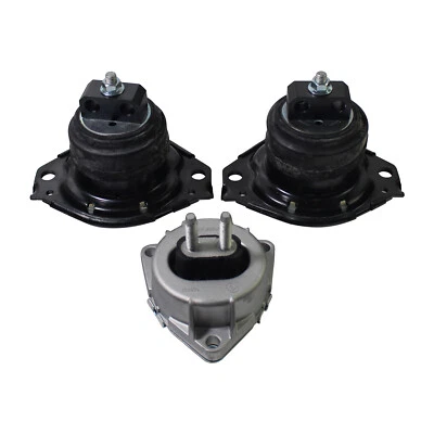3PCS For 2011-2019 Jeep Grand Cherokee 5.7L -K2699 Motor &Transmission Mount Kit - Image 1 of 4