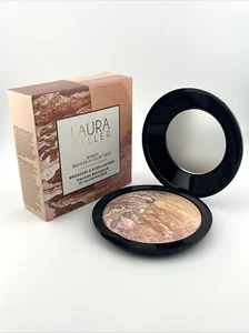 Laura Geller Baked Bronze-N-Glow 0.63 oz(Medium, Toasted Coconut, Honey Lavende) - Picture 1 of 6