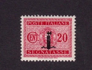 Italien Sozialistische Republik J3 MH OG VERSANDKOSTENFREI!! - Bild 1 von 1