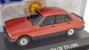 Altaya 1/43 - Peugeot 504 GR TN Metallic Brown Blister Packed Diecast Model Car - Picture 1 of 3