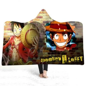 Brick Walls And Boys 3D Hooded Blanket Wearable Flannel Throw Blanket Cloak - Imagen 1 de 5