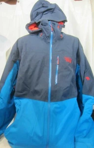 MOUNTAIN HARD WEAR Dry Q Thermal Recco blue men's rain jacket XXL $599 - Picture 1 of 8