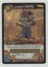 2012 World of Warcraft TCG: Tomb the Forgotten Loot/Insert Redemptions #EL1 m0p