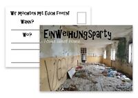 Einladungskarten Einweihung 25tlg Einweihungsparty Ebay