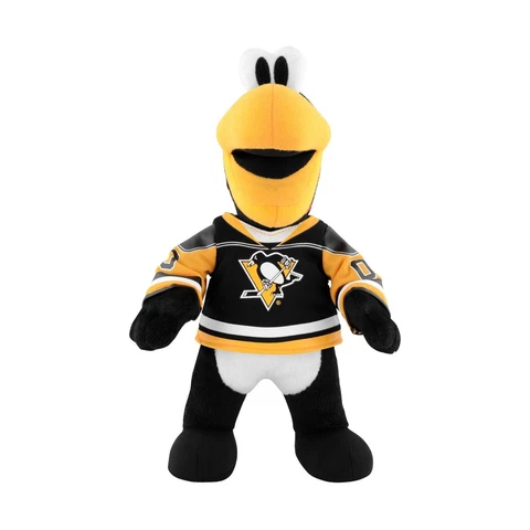Bleacher Creatures Pittsburgh Penguins Iceburgh 10" Plush Figure- A Mascot fo Cover
