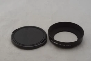 New Metal Screw-In Lens Hood For Nikon HN-2 HN2 w/ Cap - Picture 1 of 2