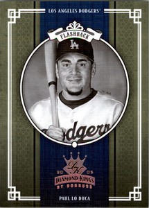 2005 Diamond Kings Baseball Card Pick (Inserts)