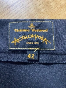 Vivienne Westwood Anglomania Black Pencil Skirt size 42 - Picture 1 of 3
