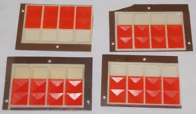 KENNER PANEL DE VIGA MOTORIZADA AUTOPISTA JUEGO DE CONSTRUCCIÓN PIEZAS PANELES CON 1/4 TRANSPARENTE Foto 1 de 3