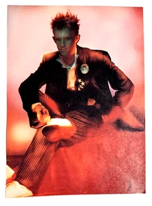 HOWARD JONES / 1980'S MAGAZINE FULL PAGE PINUP POSTER CLIPPING (1) - Picture 1 of 2