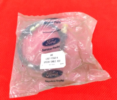 NOS GENUINE FORD 1979-1993 FORD MUSTANG SPEEDOMETER CABLE W/O SPEED SENSOR 5.0 - Image 1 of 3