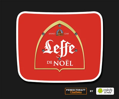 PEABODY STUDIO Bandeja de goteo magnética Leffe Christmas Perfect Draft imán de piel - piel PerfectDraft