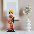 Japanese Geisha Kimono Dolls Collectible Figurine for Home Office Decoration