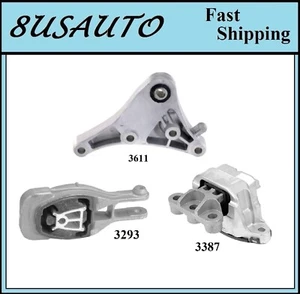3PCS SUPPORT MOTEUR & TRANS FIT 2013-2022 BUICK ENCORE / CHEVROLET TRAX 1.4L - Photo 1/5