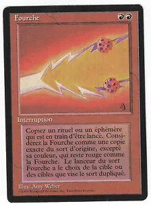 ►Magic-Style◄ MTG - Fork - French Revised FBB - EX+/NM- - Picture 1 of 2