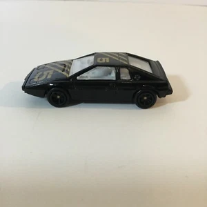 Vintage Toy Car Diecast Black Gold Made In China No. 5 1:64 - Picture 1 of 5