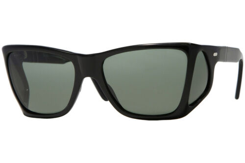 Ray-Ban RB4331 Men's Sunglasses - Black Frame with Green 