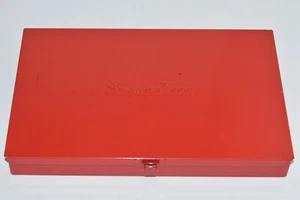 1973 Snap-On Tools Gauge Tin Metal Carrying CASE ONLY Storage Box MT308 KRA124 - Picture 1 of 8